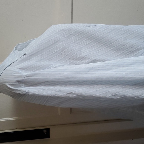 Marina Rinaldi Sport Long sleeves Striped Blouse Tops Size XL - Picture 4 of 11